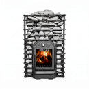 Cozy Heat Quattro Wood-Fired Sauna Stove With Sauna Stones [COZY QUATTRO] (SAK23947)