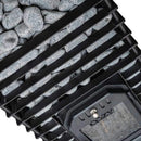 Cozy Heat Quattro Wood-Fired Sauna Stove With Sauna Stones [COZY QUATTRO] (SAK23947)