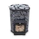 Cozy Heat Thru-Wall Wood Fired Sauna Heater Stove [COZY TW] (SAK82634)