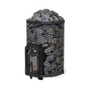 Cozy Heat Wood-Burning Floor Mount Sauna Stove With Chimney Kit And Sauna Stones [COZY] (SAK57382)