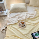 GobekUsa Cozy Lamb Wool Blanket: High-Quality Warm Velvet Quilt for All Seasons.
