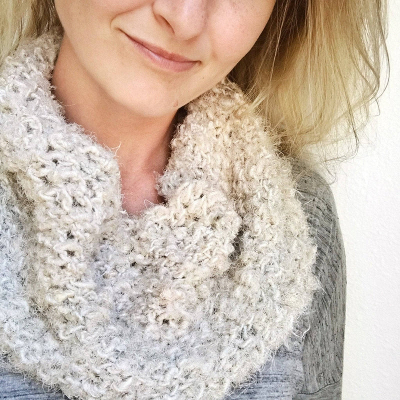 Cozy Lux Adventure Cowl Knit Kit