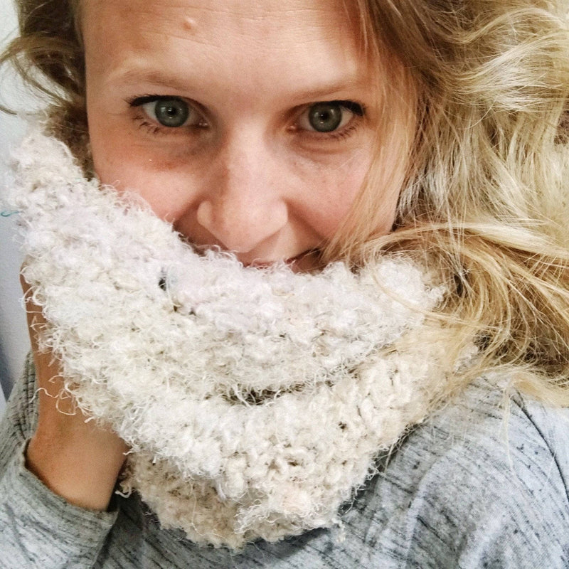 Cozy Lux Adventure Cowl Knit Kit