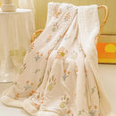 GobekUsa Cozy Milk Velvet Cartoon Blanket for Single Bed, Student Dorm: Spring & Autumn Blanket