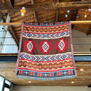 GobekUsa Cozy Nordic Camping Blanket and Sofa Cover – Boho Outdoor Line Blanket for Home and Hotel Decor