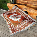 GobekUsa Cozy Nordic Camping Blanket and Sofa Cover – Boho Outdoor Line Blanket for Home and Hotel Decor