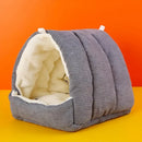 GobekUsa Cozy Parrot Cage Hanging Hut Bed