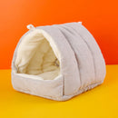 GobekUsa Cozy Parrot Cage Hanging Hut Bed