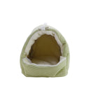 GobekUsa Cozy Parrot Cage Hanging Hut Bed