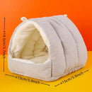 GobekUsa Cozy Parrot Cage Hanging Hut Bed