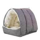 GobekUsa Cozy Parrot Cage Hanging Hut Bed