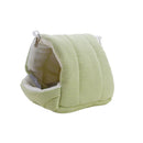 GobekUsa Cozy Parrot Cage Hanging Hut Bed
