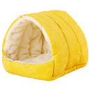 GobekUsa Cozy Parrot Cage Hanging Hut Bed