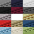 GobekUsa Cozy Solid Color Fitted Sheet - All Seasons Mattress Cover