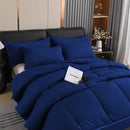 GobekUsa Cozy Spring Queen Duvet Set - Soft & Breathable Quilted Comforter & Pillowcase