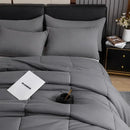 GobekUsa Cozy Spring Queen Duvet Set - Soft & Breathable Quilted Comforter & Pillowcase