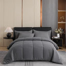 GobekUsa Cozy Spring Queen Duvet Set - Soft & Breathable Quilted Comforter & Pillowcase