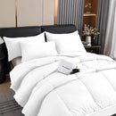 GobekUsa Cozy Spring Queen Duvet Set - Soft & Breathable Quilted Comforter & Pillowcase