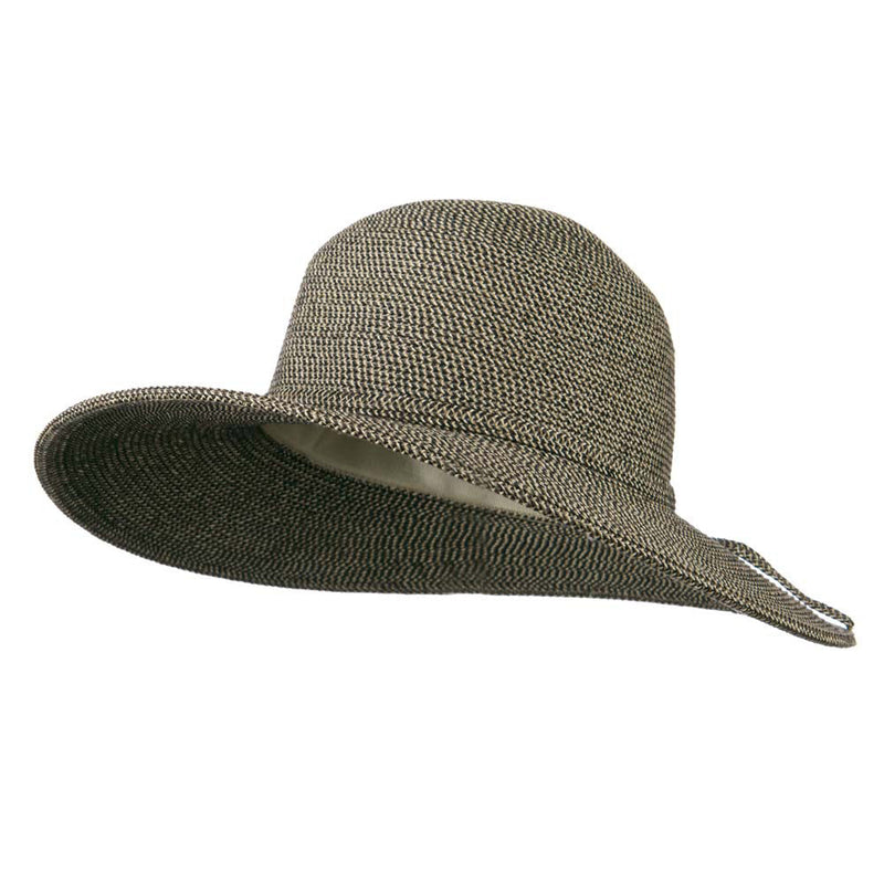 UPF 50+ Cotton Paper Braid Self Tie Hat