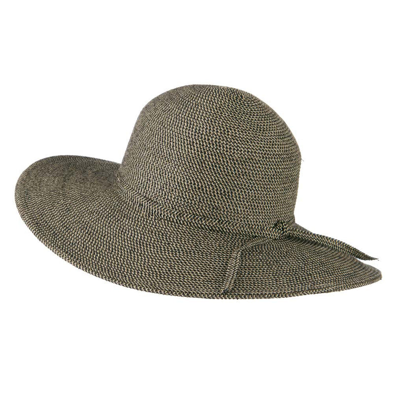UPF 50+ Cotton Paper Braid Self Tie Hat