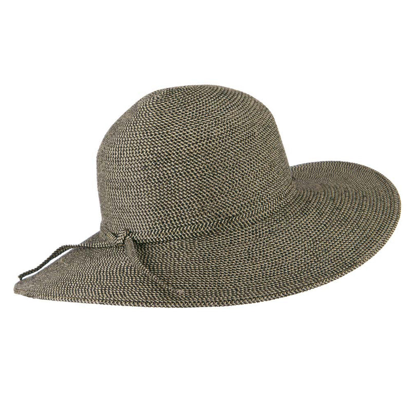 UPF 50+ Cotton Paper Braid Self Tie Hat