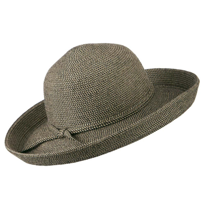 Kettle Brim UPF 50+ Cotton Paper Braid Hat