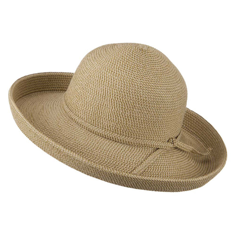 Kettle Brim UPF 50+ Cotton Paper Braid Hat