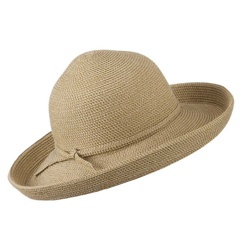 Kettle Brim UPF 50+ Cotton Paper Braid Hat