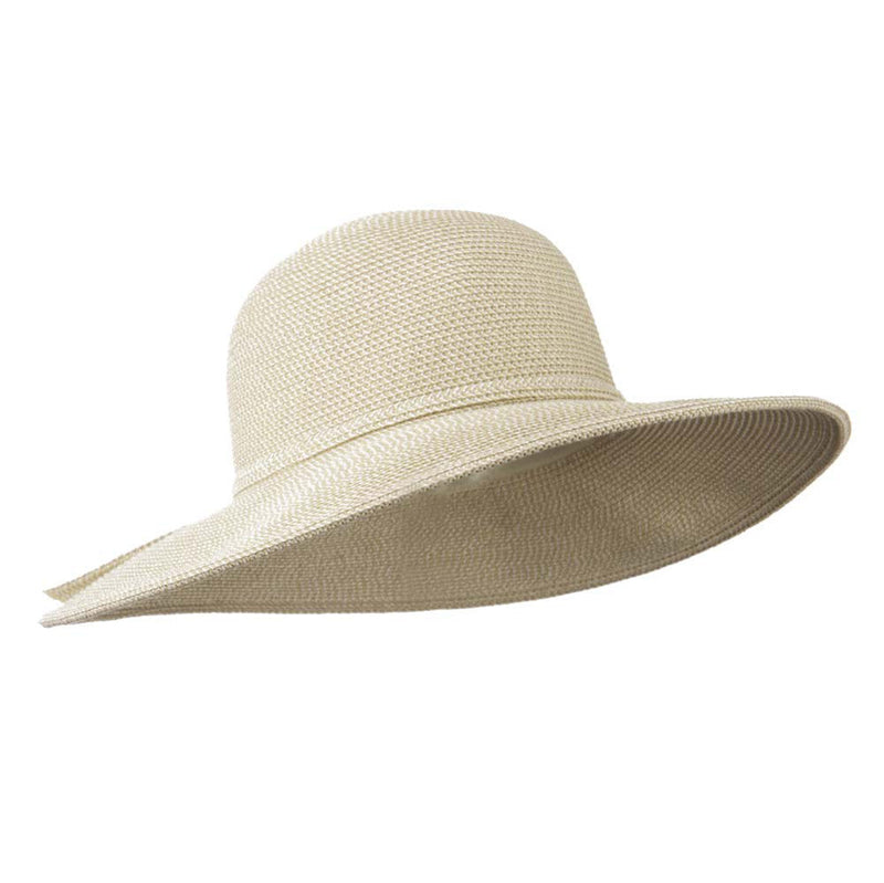 UPF 50+ Cotton Paper Braid Self Tie Hat