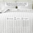 Gauze Quilt Set - Wave Stitch Collection by Great Bay Home