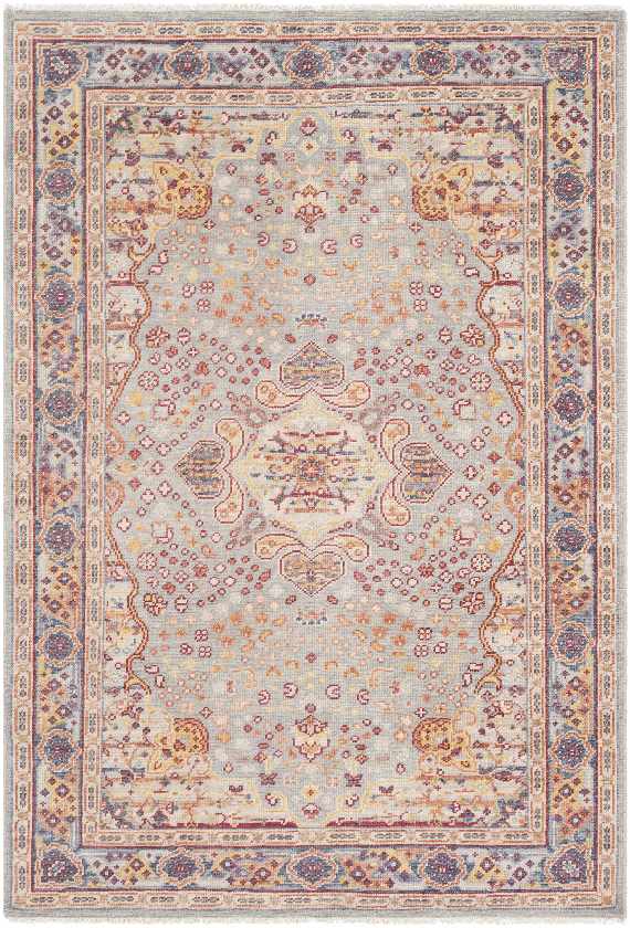 Lafleche Traditional Sage Area Rug