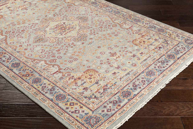 Lafleche Traditional Sage Area Rug