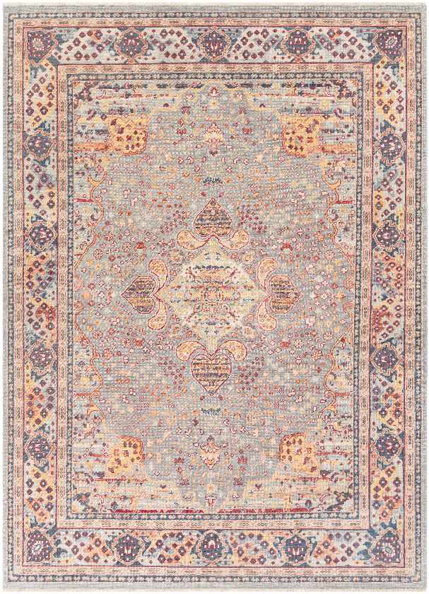 Lafleche Traditional Sage Area Rug