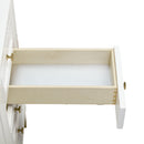 James Martin Chicago 60" Double Bathroom Vanity, Glossy White
