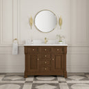 James Martin Brookfield 48" Single Bathroom Vanity, Honey Oak