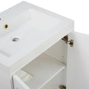 James Martin Chianti 24" Single Bathroom Vanity, Glossy White