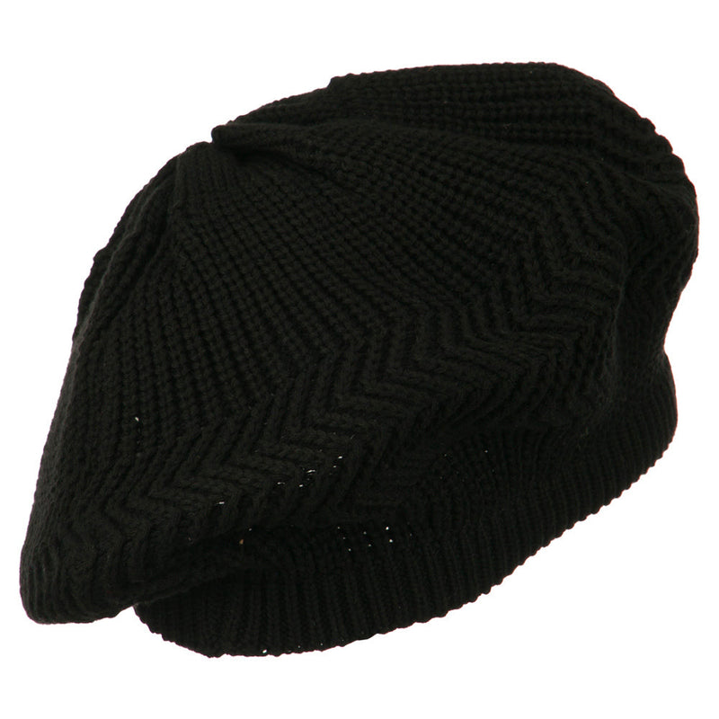 Big Size Cotton Rasta Tam Beret