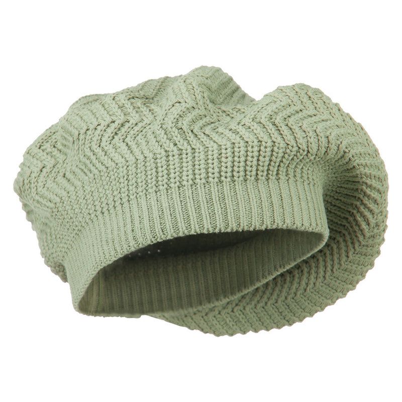 Big Size Cotton Rasta Tam Beret