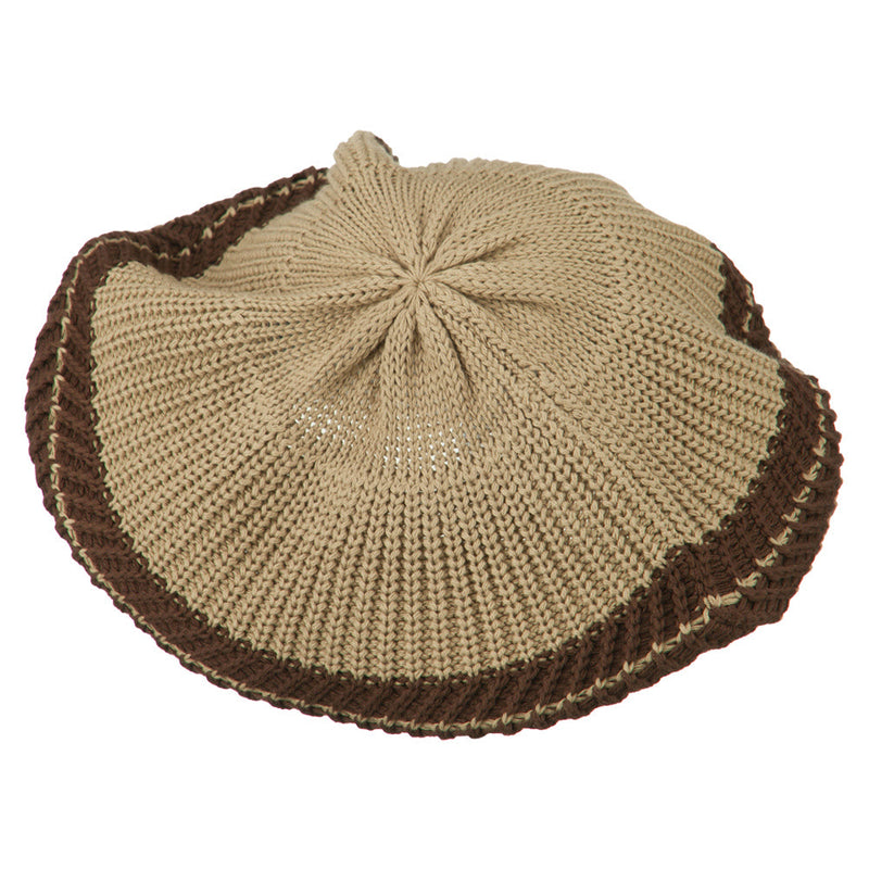Big Size Cotton Rasta Tam Beret