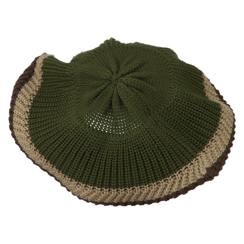 Big Size Cotton Rasta Tam Beret