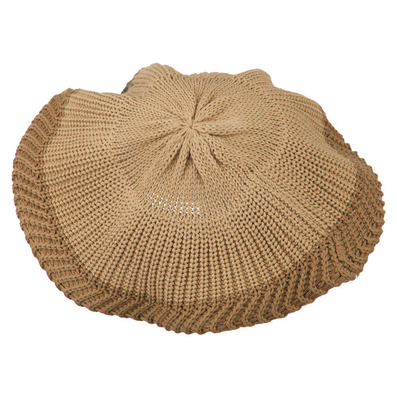 Big Size Cotton Rasta Tam Beret