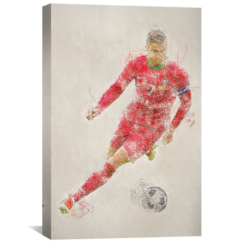 CR7 Canvas