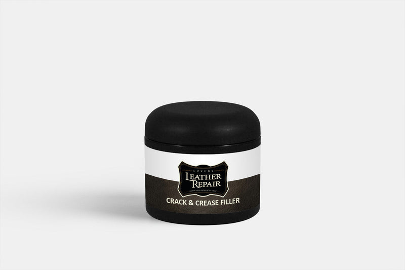 Luxury Leather Repair "Black" Crack and Crease Filler