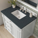 James Martin Bristol 36" Single Bathroom Vanity, Bright White
