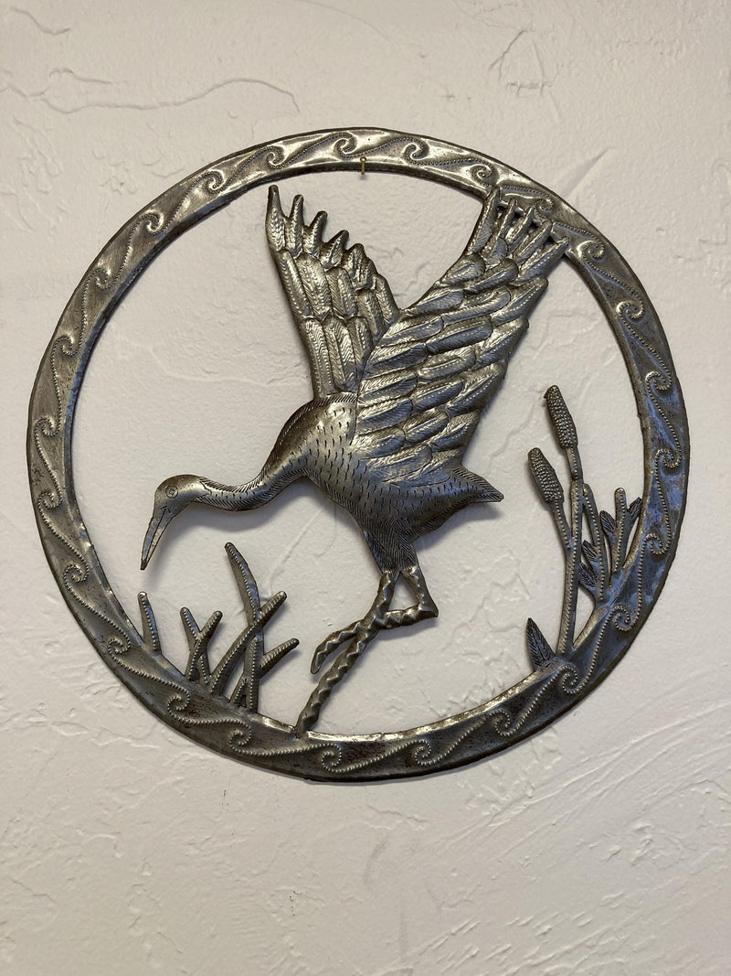 Crane Wall Art