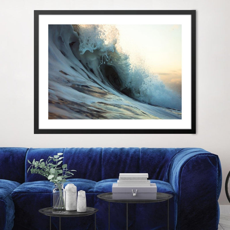 Crashing Waves Print