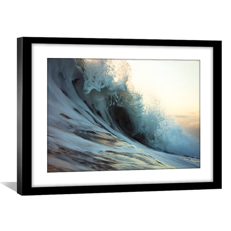 Crashing Waves Print