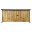Traditional Medium Dog Rustic Wood Kennel