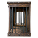 Oasis Medium Dog Rustic Wood Kennel
