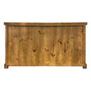 Oasis Medium Dog Rustic Wood Kennel